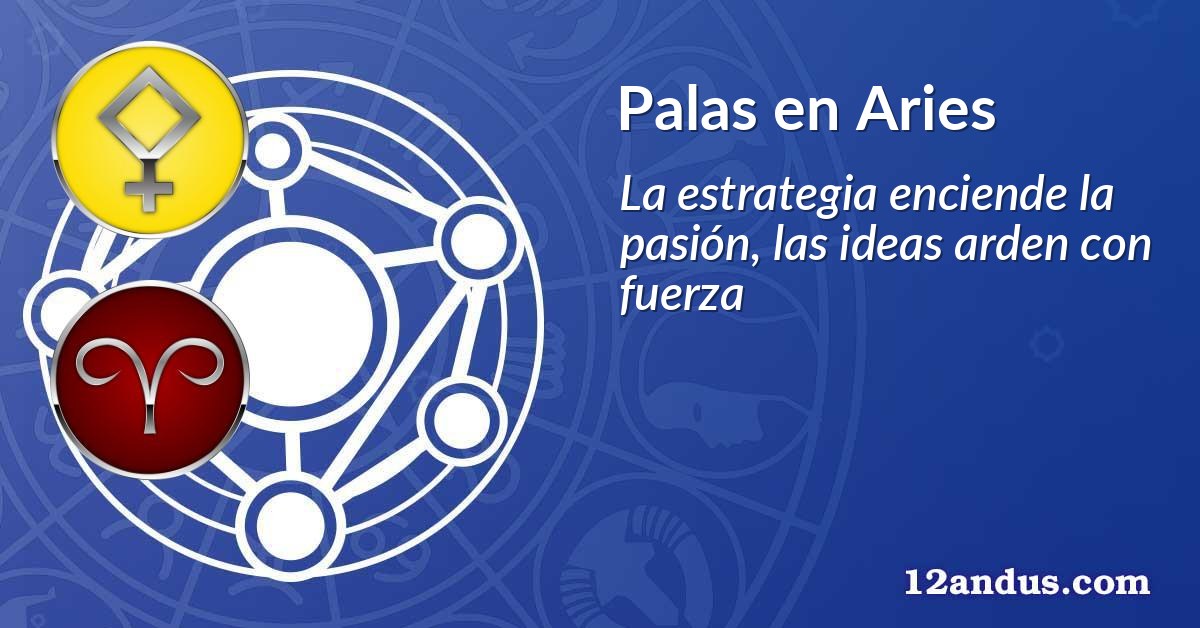 Palas en Aries