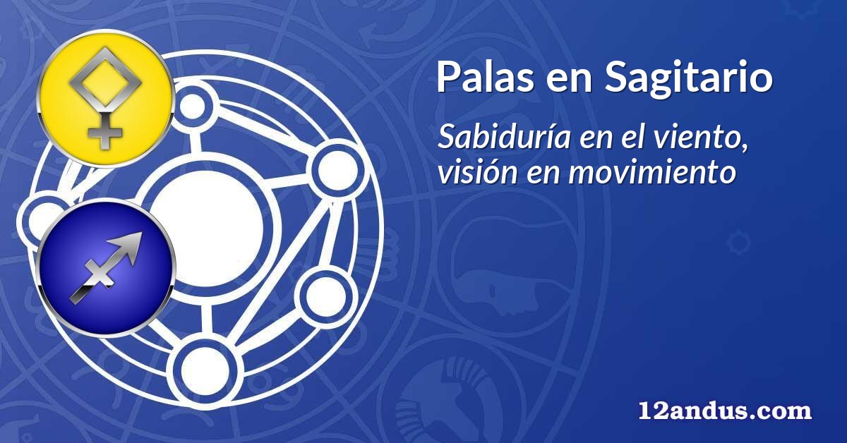 Palas en Sagitario