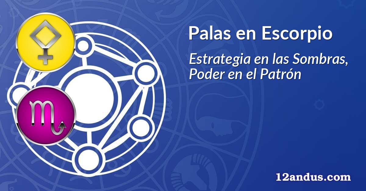 Palas en Escorpio