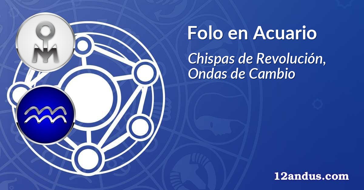 Folo en Acuario
