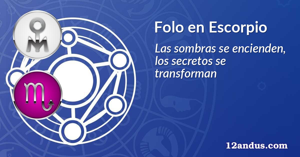 Folo en Escorpio