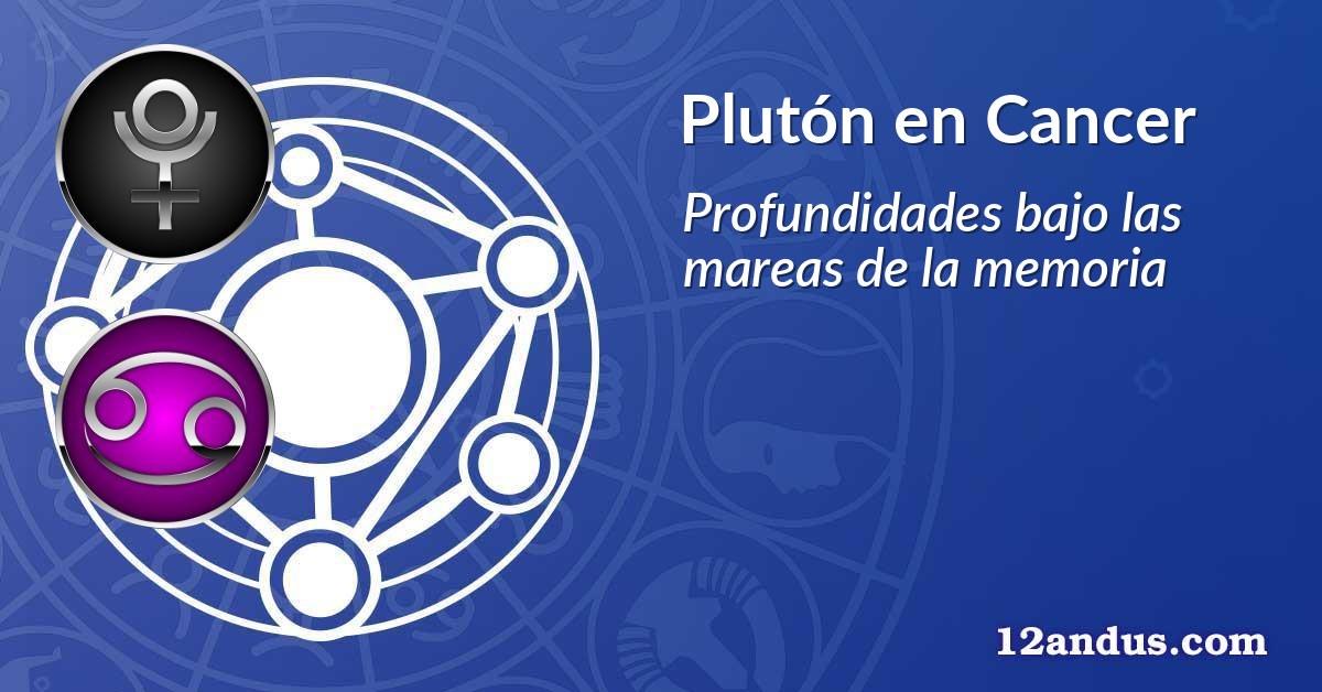 Plutón en Cancer