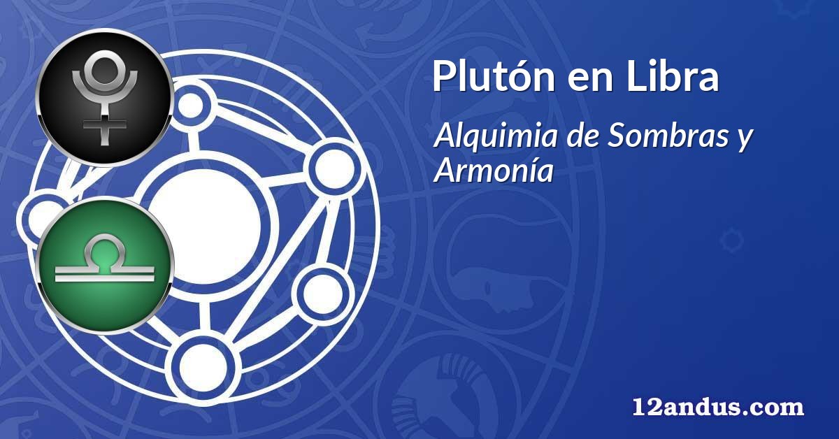 Plutón en Libra