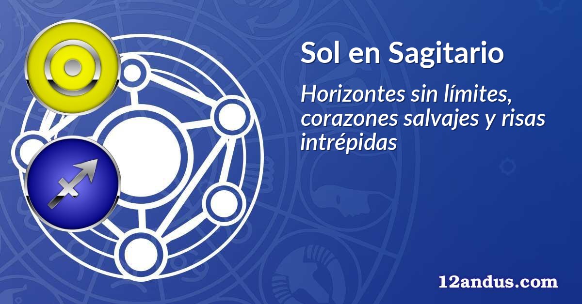 Sol en Sagitario