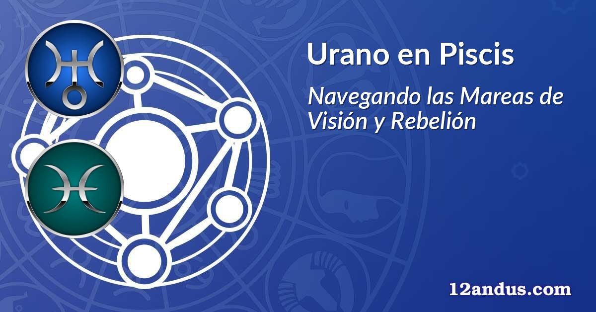 Urano en Piscis