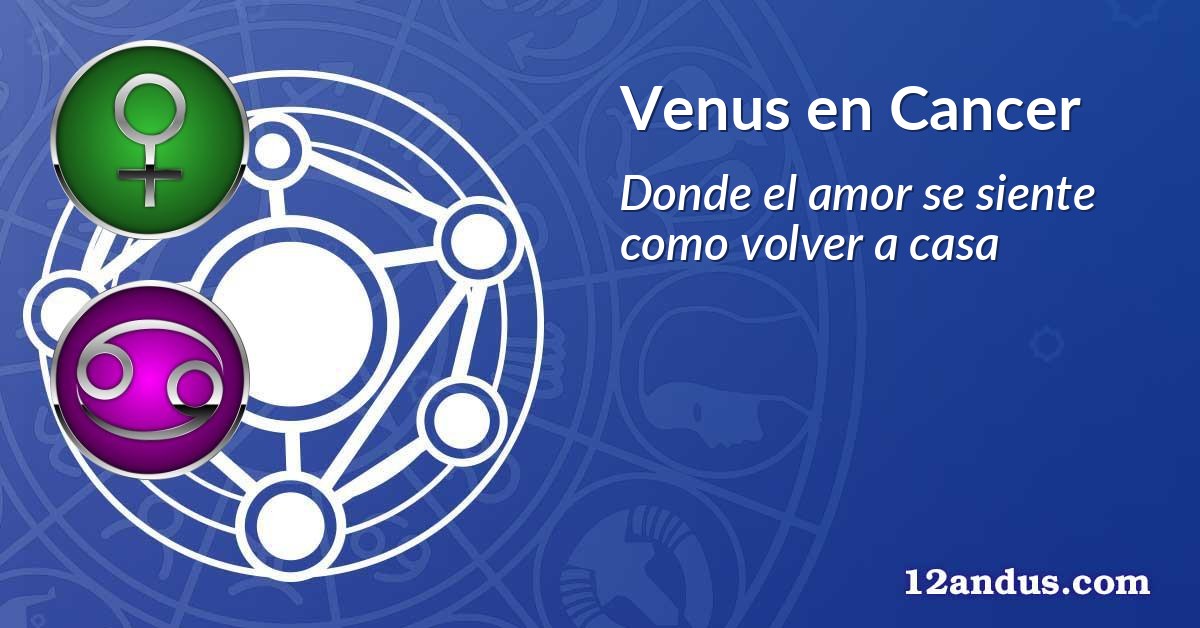Venus en Cancer