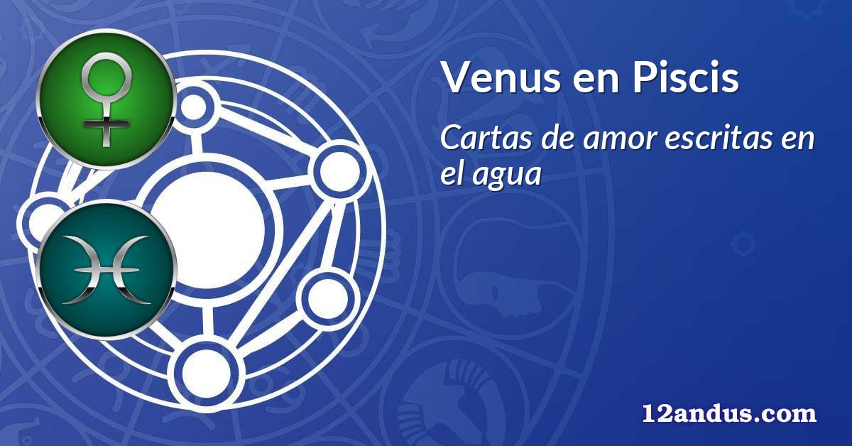 Venus en Piscis