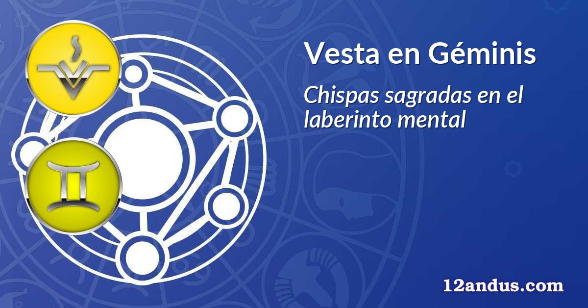 Vesta en Géminis