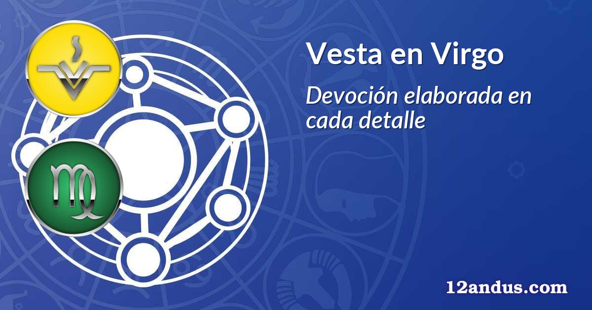 Vesta en Virgo