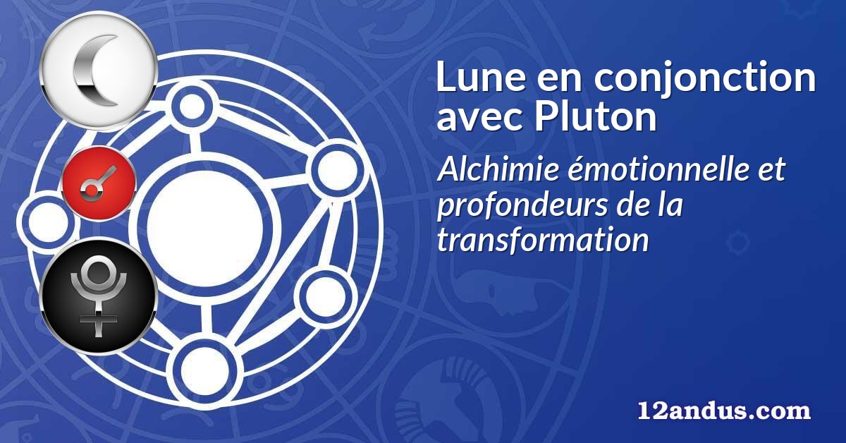 Lune en conjonction avec Pluton