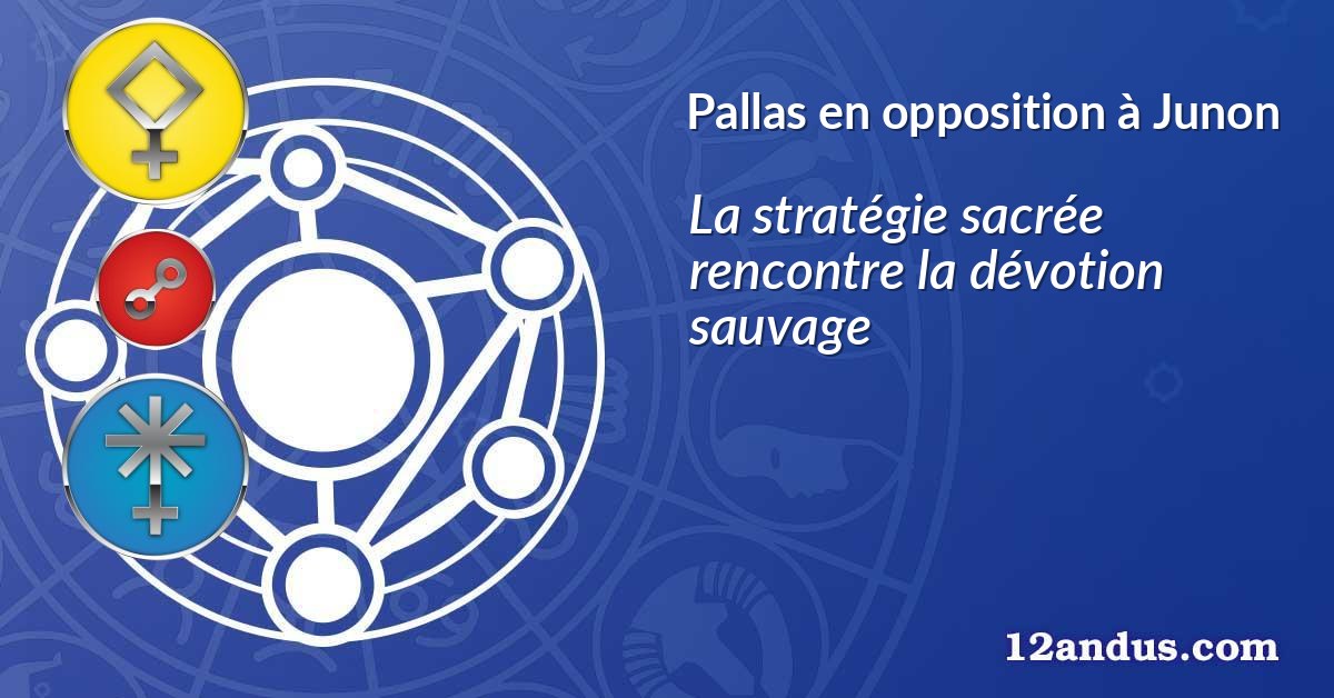 Pallas en opposition à Junon