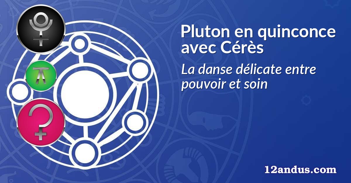 Pluton en quinconce avec Cérès