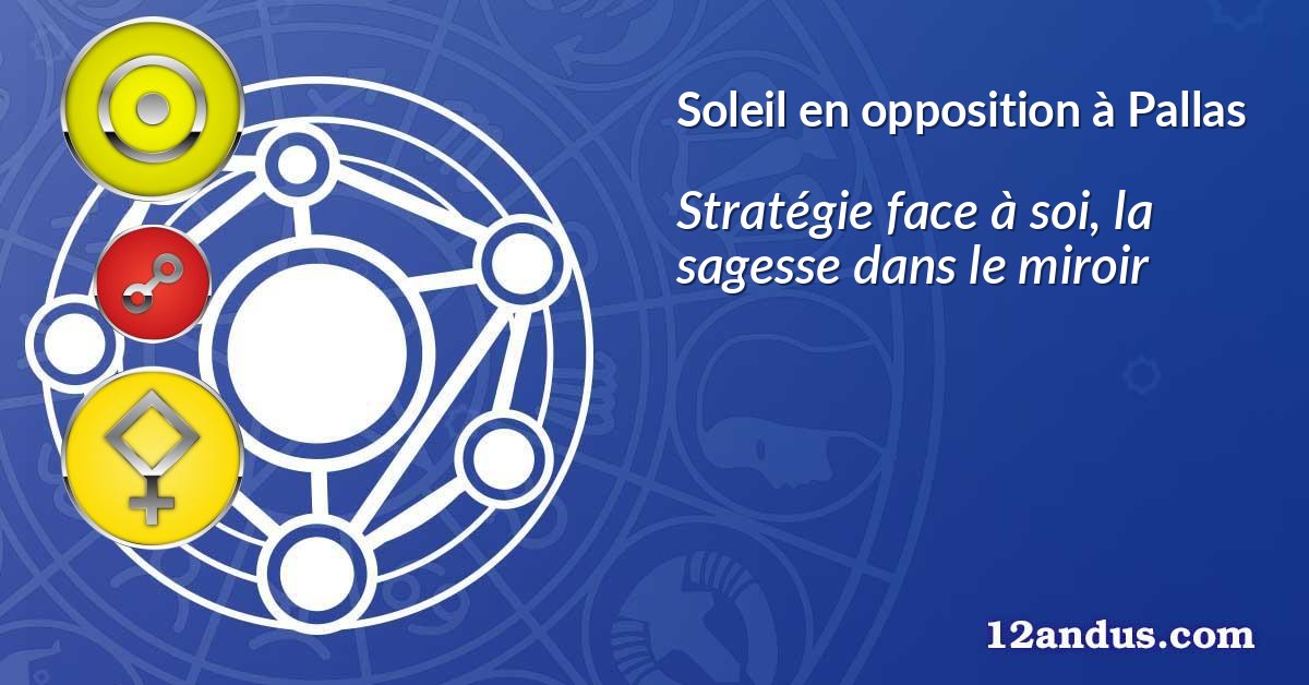 Soleil en opposition à Pallas