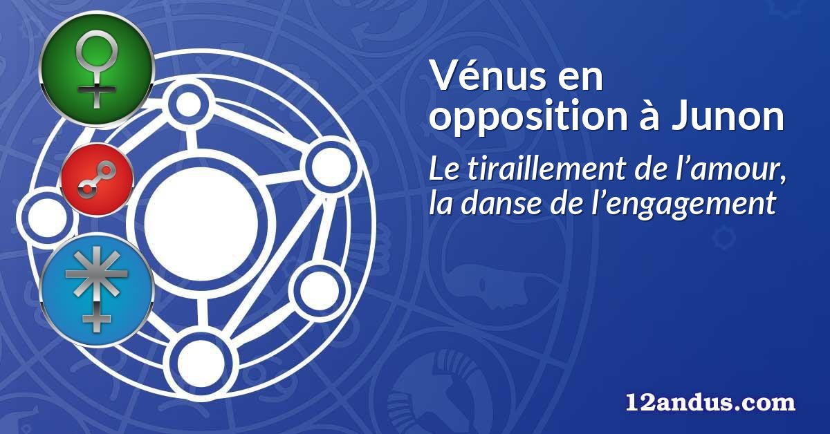 Vénus en opposition à Junon
