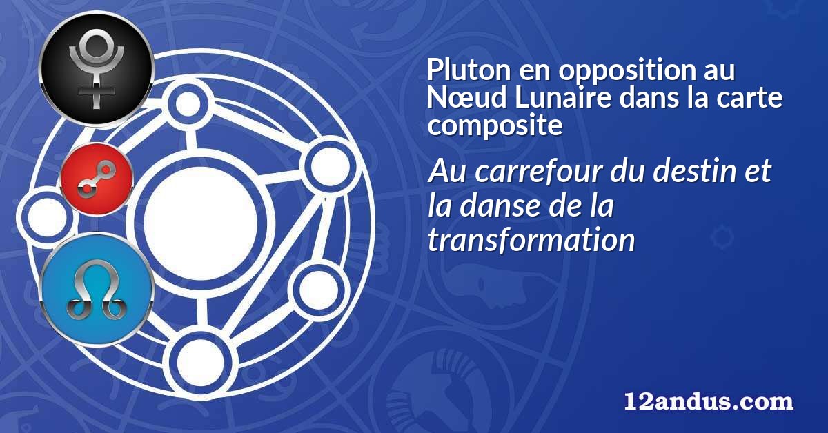 Pluton en opposition au N&oelig;ud Lunaire dans la carte composite
