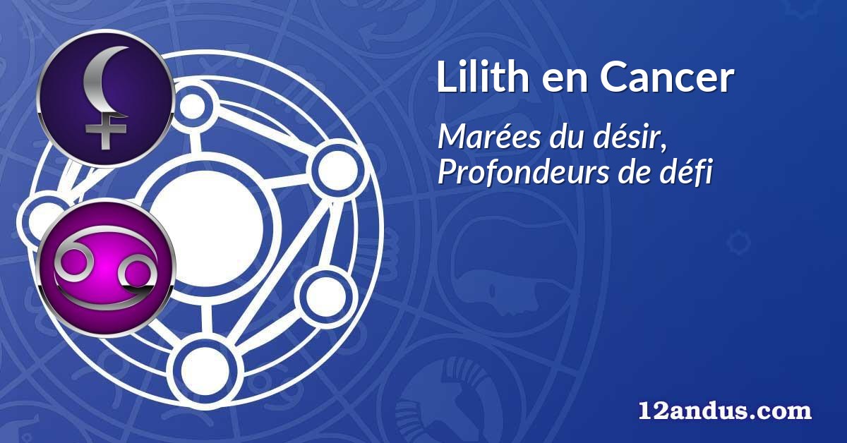 Lilith en Cancer