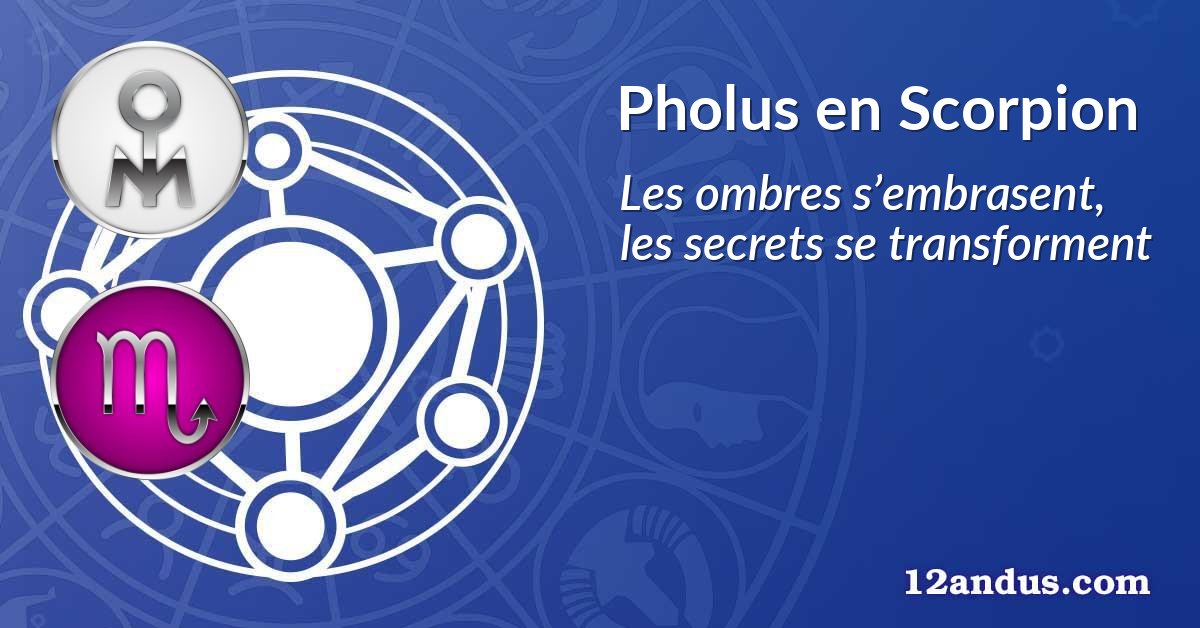 Pholus en Scorpion