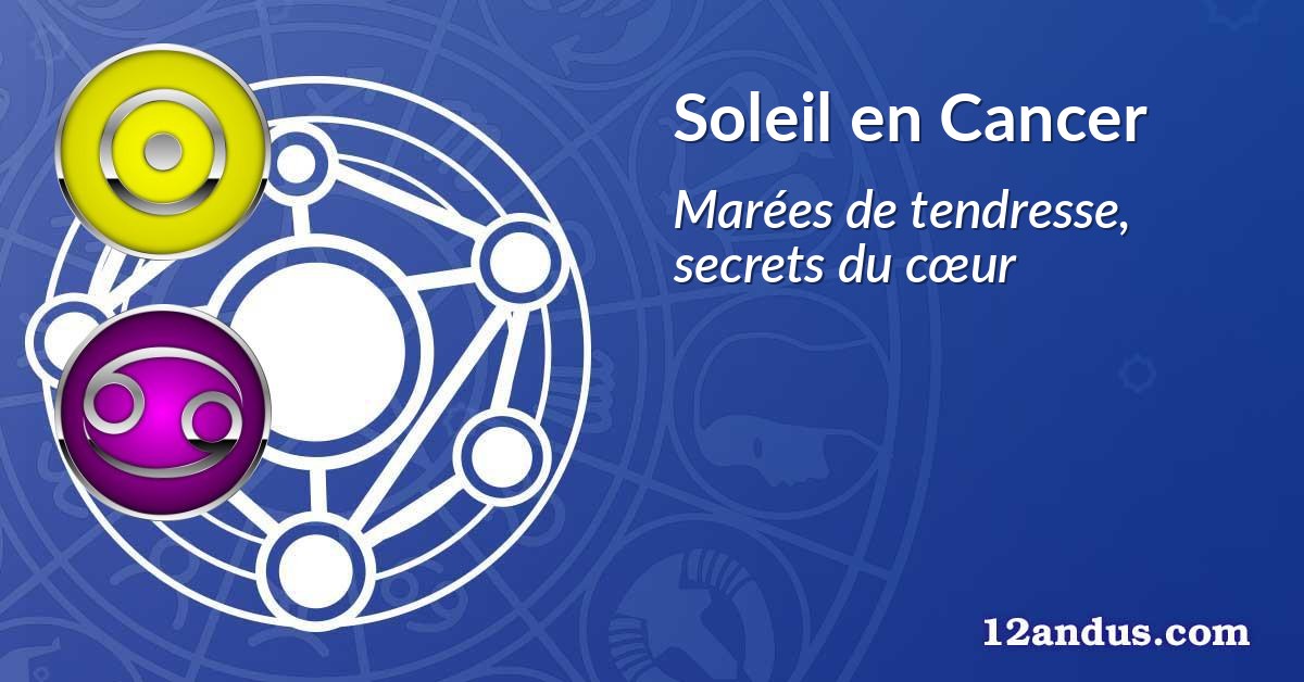 Soleil en Cancer
