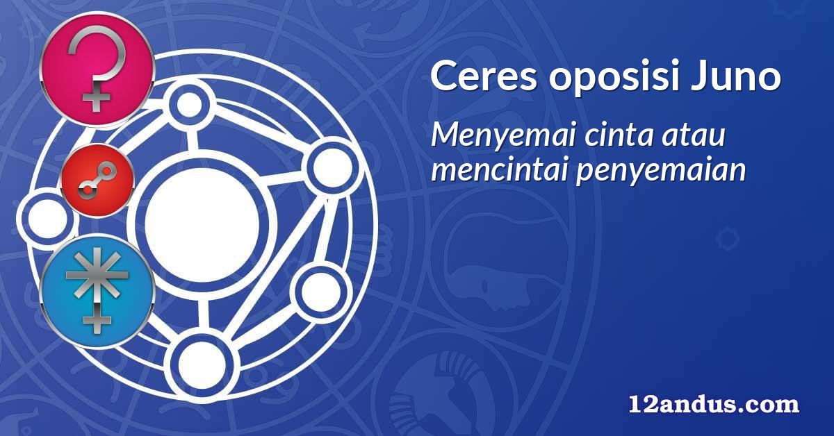 Ceres oposisi Juno