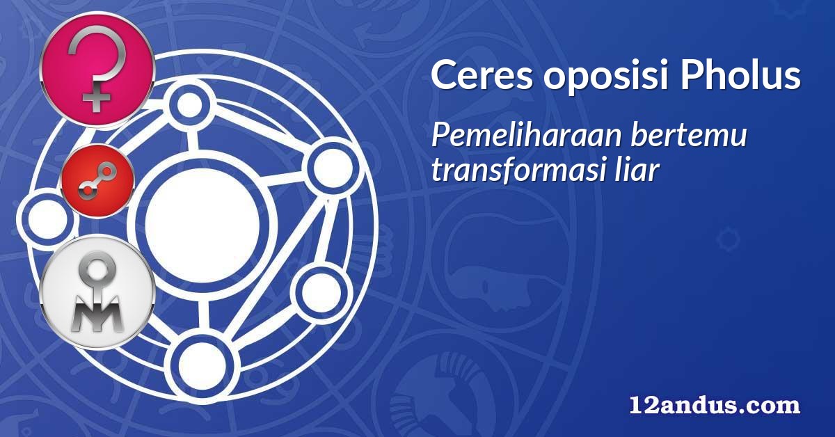 Ceres oposisi Pholus