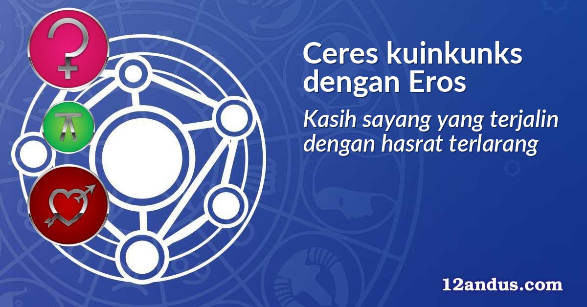 Ceres kuinkunks dengan Eros