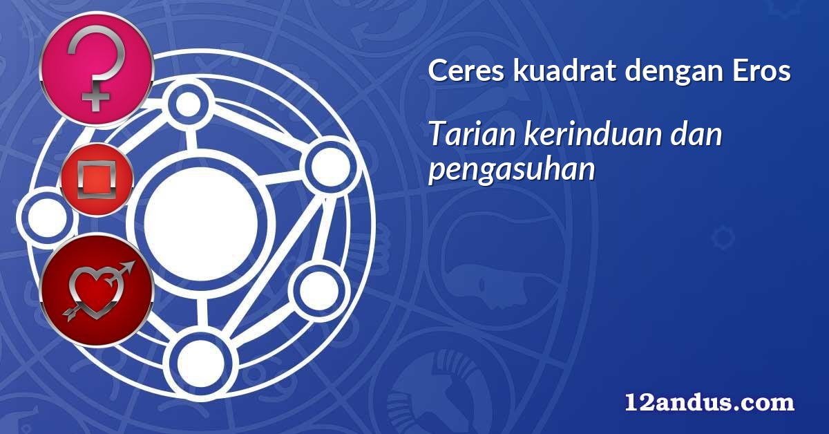 Ceres kuadrat dengan Eros