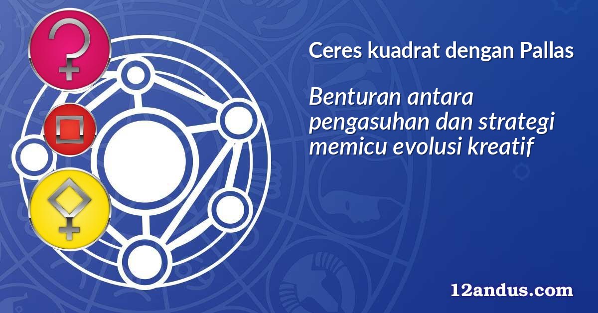 Ceres kuadrat dengan Pallas