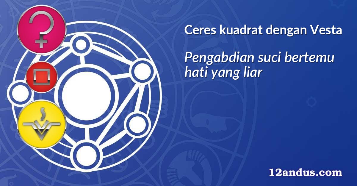 Ceres kuadrat dengan Vesta