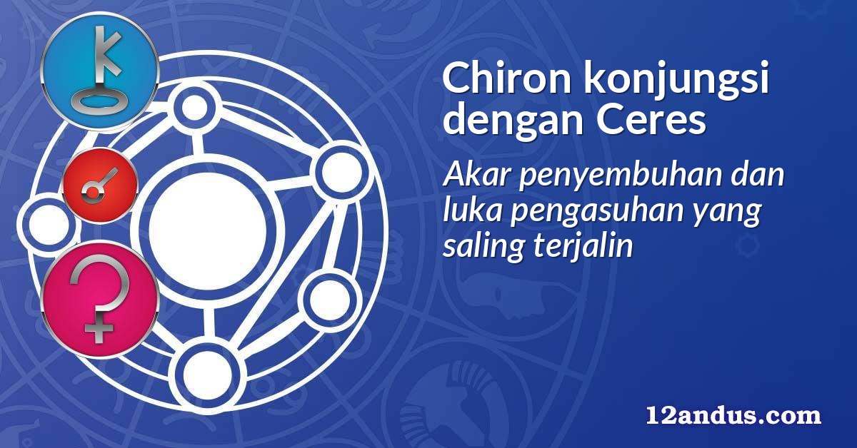 Chiron konjungsi dengan Ceres