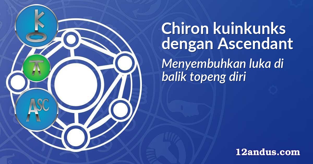 Chiron kuinkunks dengan Ascendant