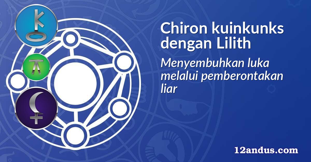 Chiron kuinkunks dengan Lilith