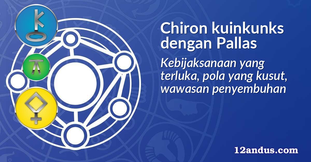 Chiron kuinkunks dengan Pallas
