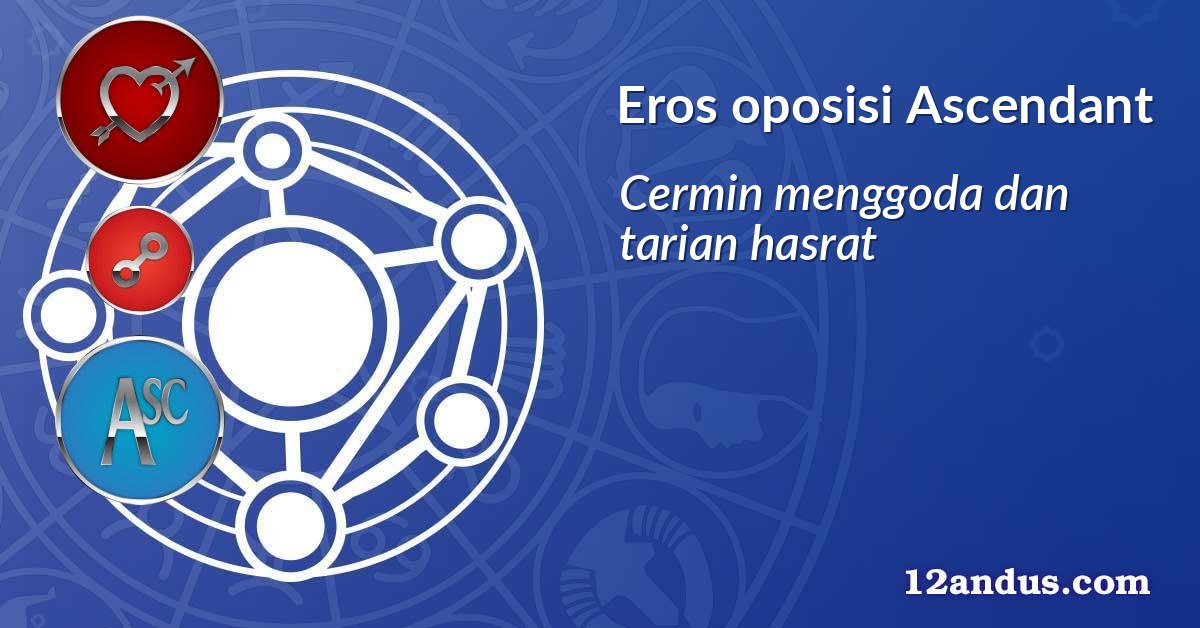 Eros oposisi Ascendant