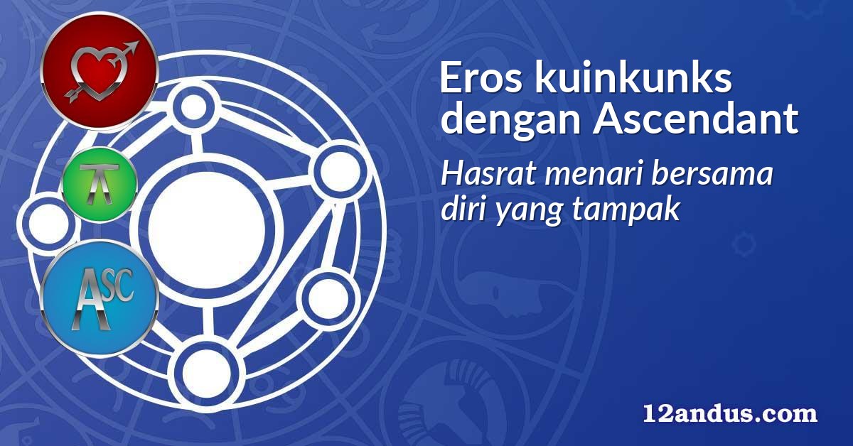 Eros kuinkunks dengan Ascendant