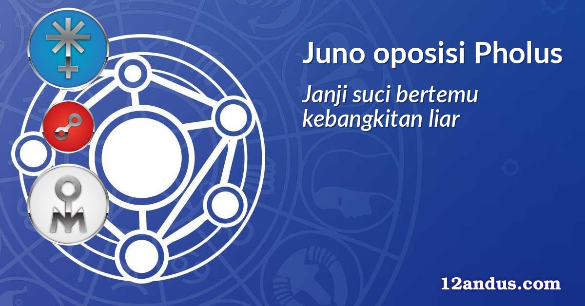Juno oposisi Pholus
