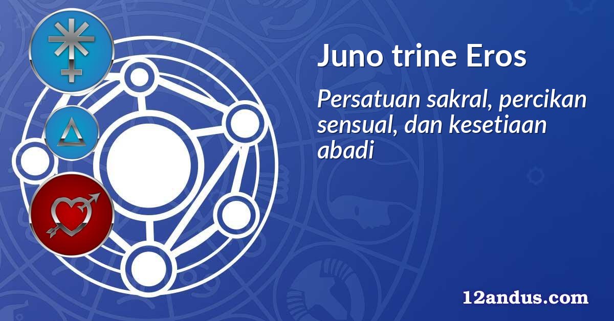 Juno trine Eros