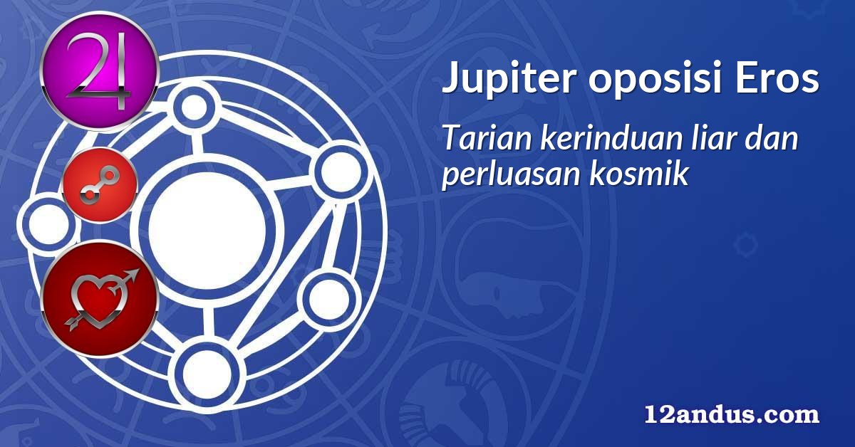 Jupiter oposisi Eros