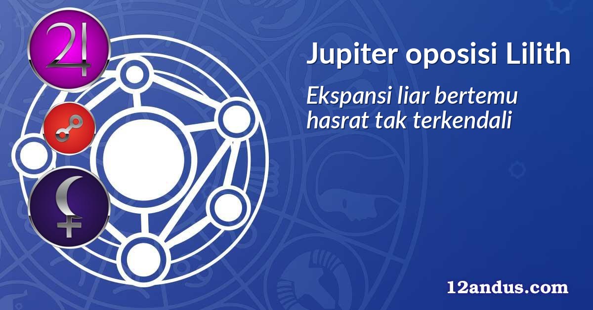 Jupiter oposisi Lilith