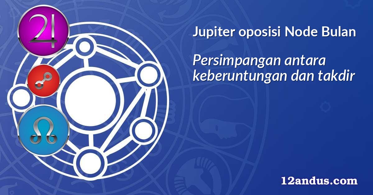Jupiter oposisi Node Bulan