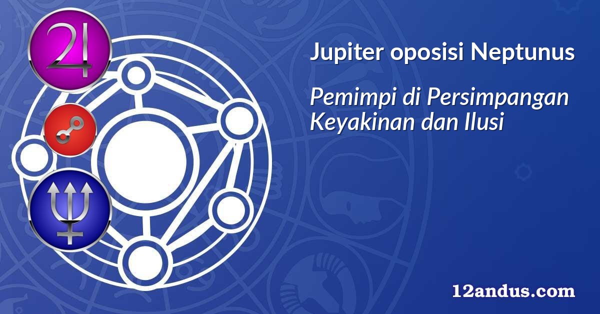 Jupiter oposisi Neptunus