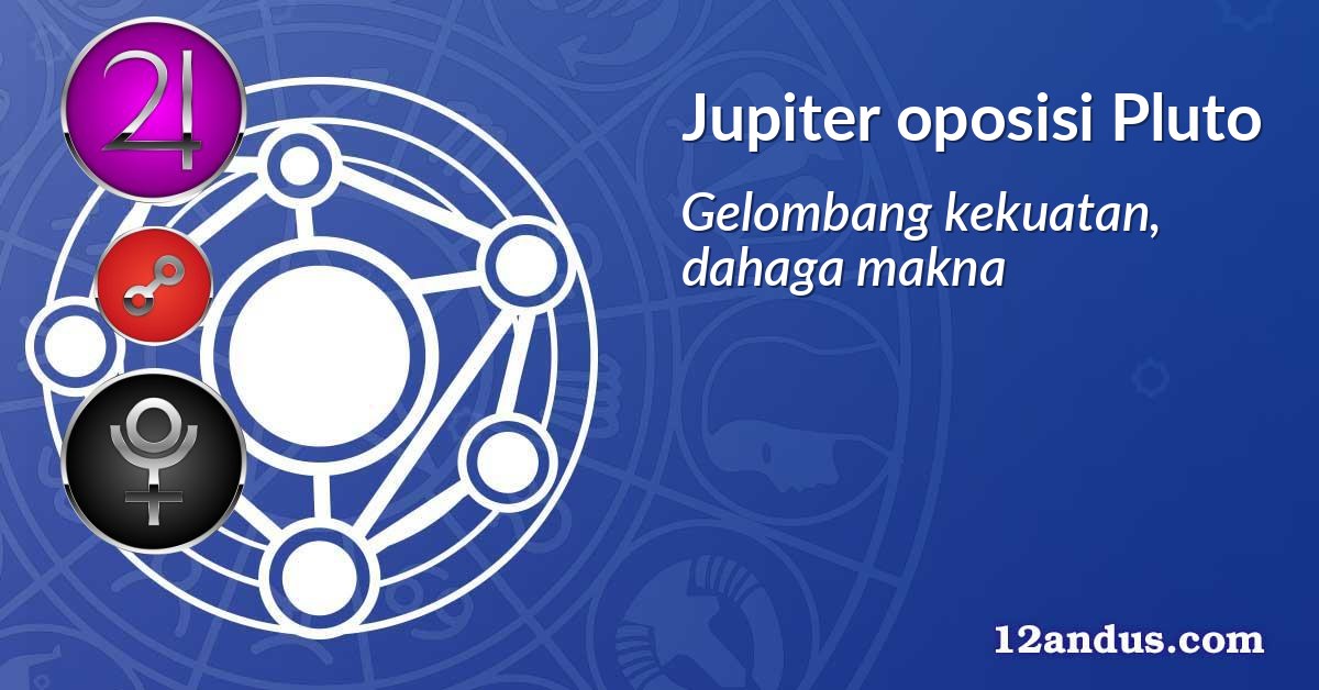 Jupiter oposisi Pluto