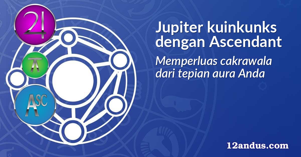 Jupiter kuinkunks dengan Ascendant