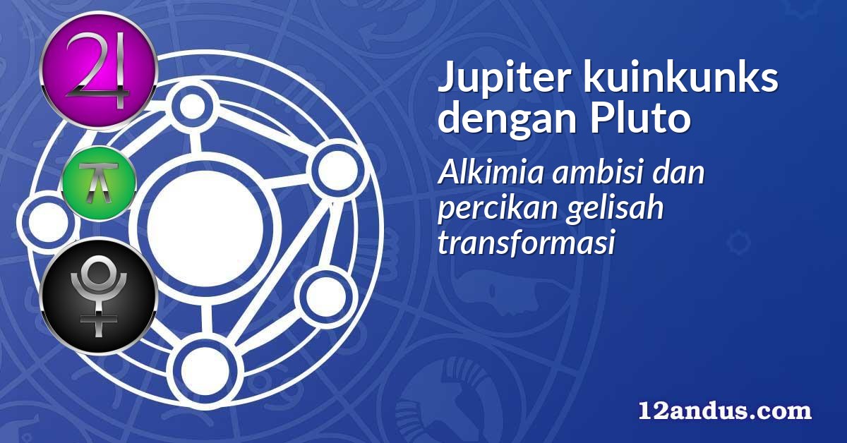 Jupiter kuinkunks dengan Pluto