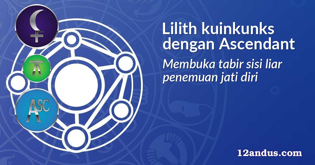 Lilith kuinkunks dengan Ascendant