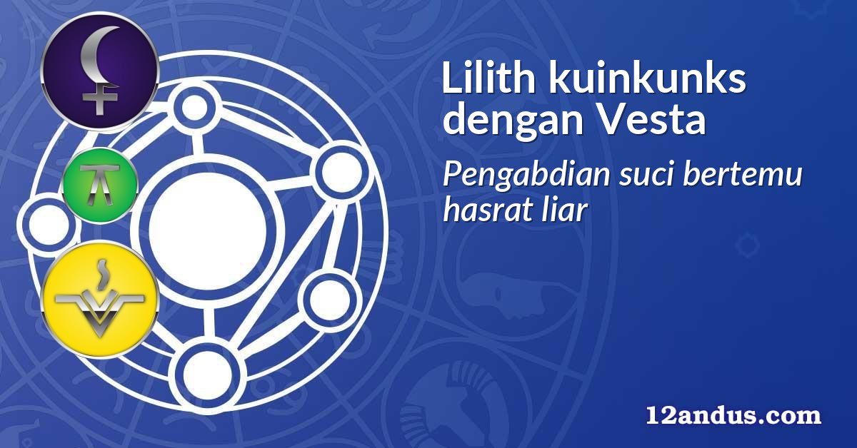 Lilith kuinkunks dengan Vesta