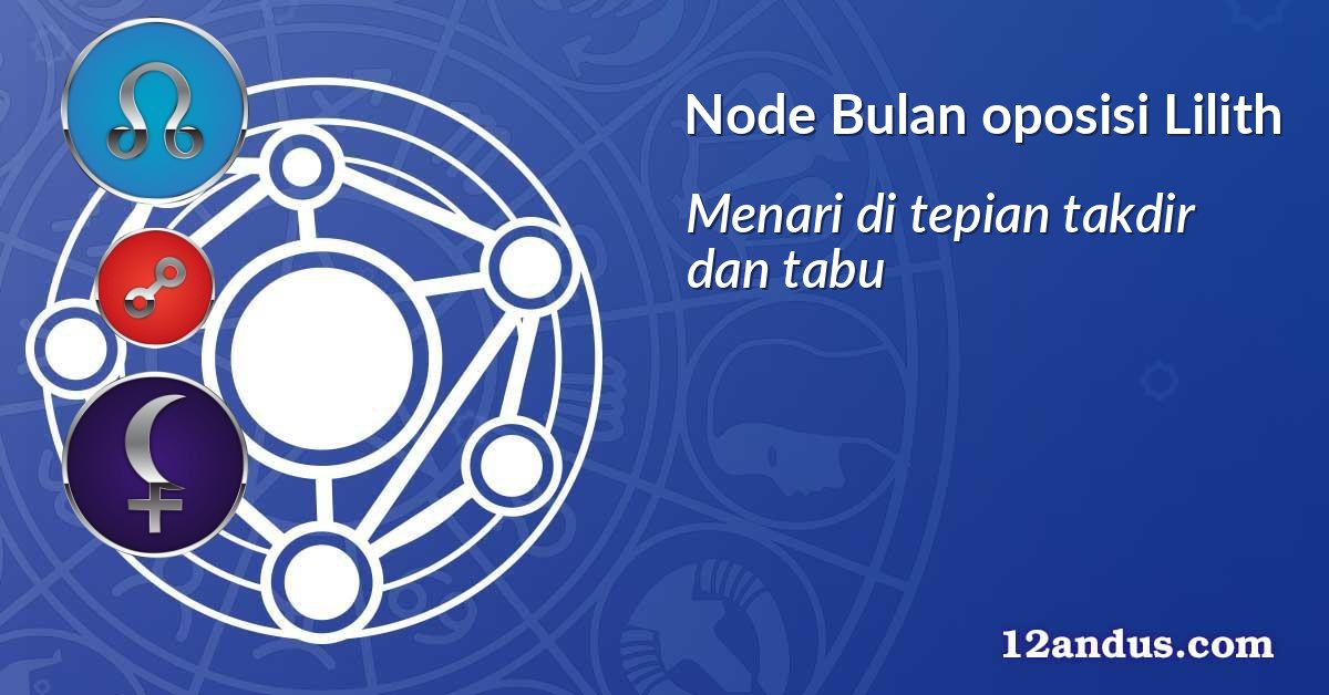 Node Bulan oposisi Lilith