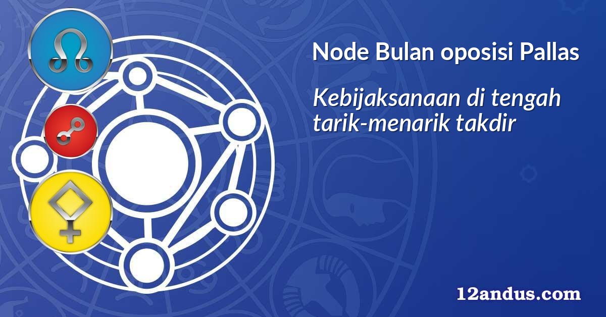 Node Bulan oposisi Pallas