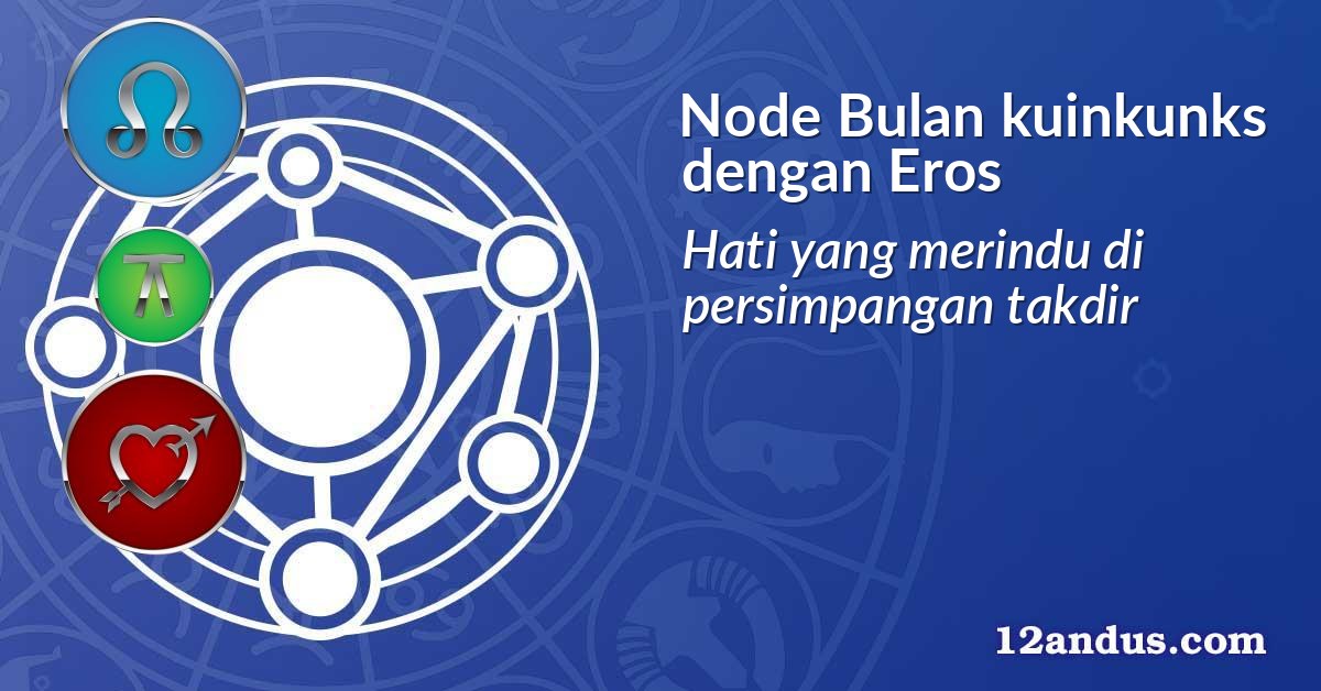 Node Bulan kuinkunks dengan Eros