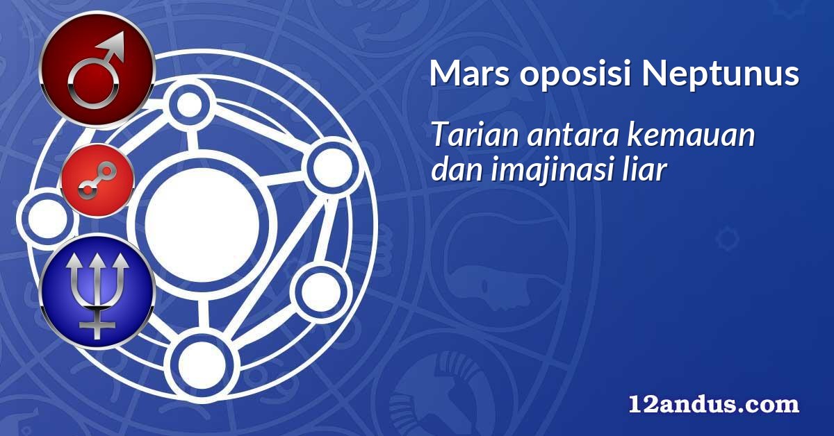 Mars oposisi Neptunus