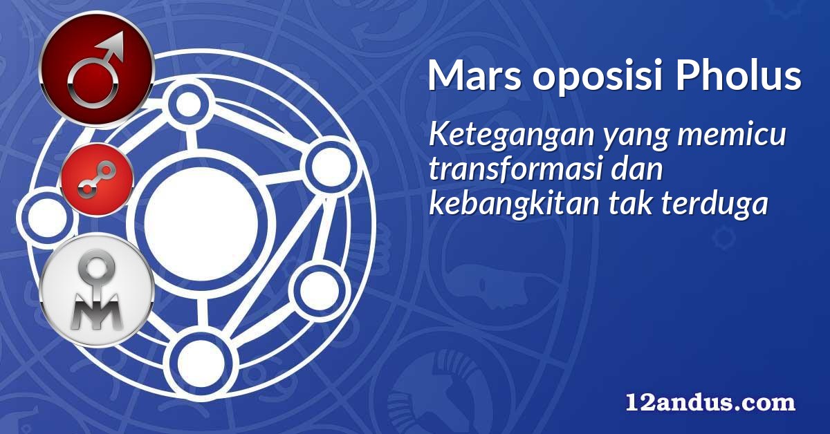 Mars oposisi Pholus